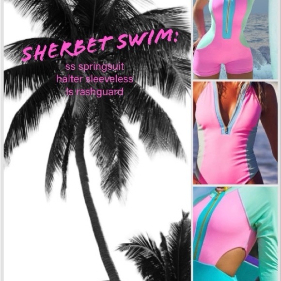 new lily pink CORAL REEF waterproof neoprene tote light resort travel beach bag - Picture 6 of 16